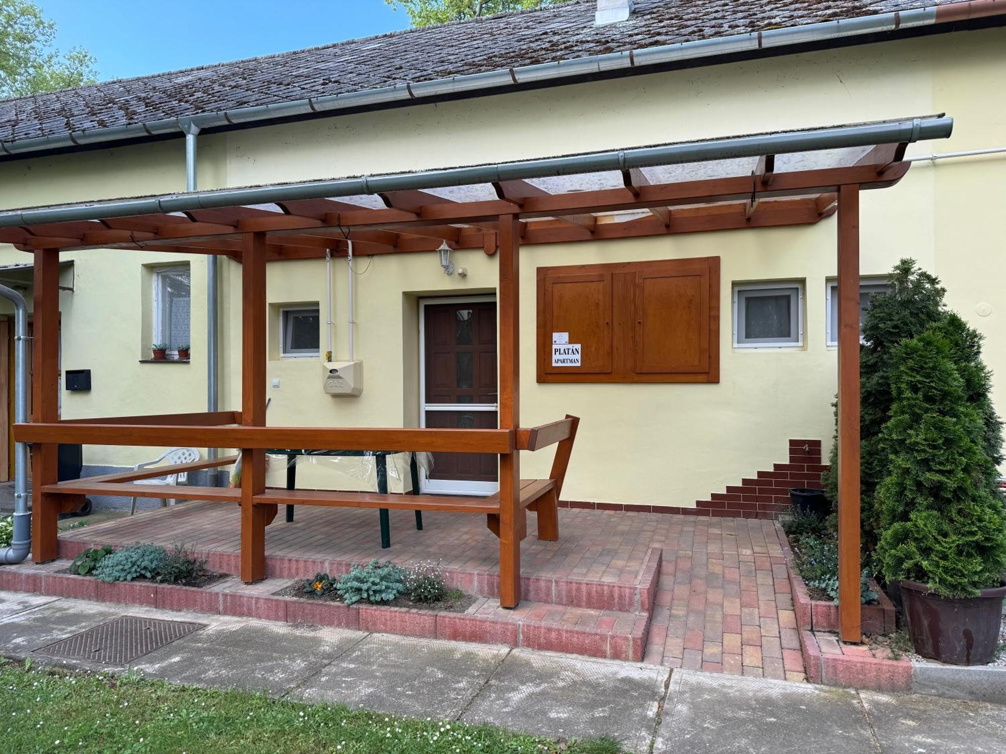 Platan Apartman Marcali Exterior foto